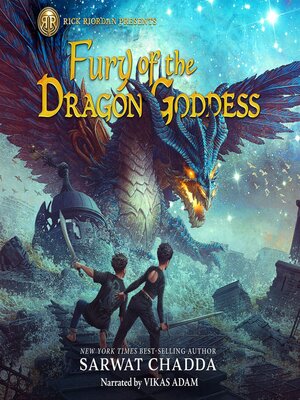 cover image of Fury of the Dragon Goddess